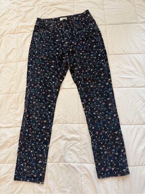 Women’s Kate Spade Print Navy Jeans